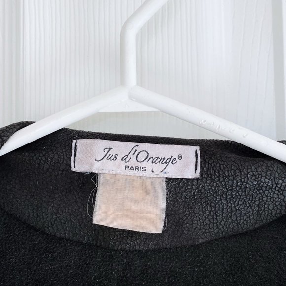 Black Cropped Jacket from Parisian Boutique - Picture 4 of 4